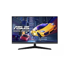Asus VY279HGR Eye Care Gaming Monitor, 27" FHD (1920 x 1080), IPS, 120Hz(OC), SmoothMotion, 1ms (MPRT), Adaptive Sync, Eye Care Plus technology, Blue Light Filter, Flicker Free, antibacterial treatment,Black