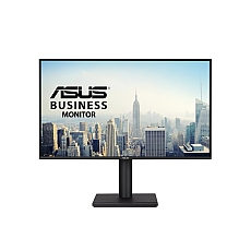 Asus VA27AQSE Business Monitor,27", IPS, QHD, 99% sRGB, Frameless, HDMI, DisplayPort, VGA, 1ms MPRT, Stereo Speakers, Low Blue Light, Flicker Free, Ergonomic Design, Black