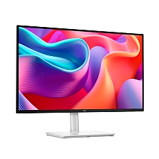 Dell S2725DC, 27" IPS AG, White LED, 144Hz, 4ms, 1 ms MPRT, 1500:1, 350 cd/m2, QHD 2560x1440, 99% sRGB, AMD FreeSync, HDMI, DisplayPort, USB-C, USB Hub, Speakers 2X3W, Height Adjustable, Pivot, Swivel, Tilt, White