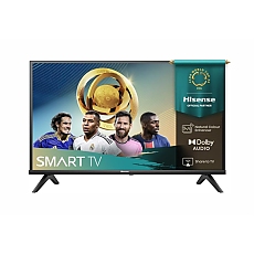 Hisense 40" A4Q, Full HD 1920x1080, DLED, HDR, HLG, DTS HD, Smart TV, WiFi, WiFi Direct, 2xHDMI, 2xUSB, LAN, CI+, DVB-T2/C/S2, Black