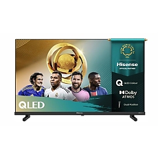 Hisense 40" A5Q, Full HD 1920x1080, QLED, Quantum Dot, HDR, HLG, DTS HD, Light Sensor, Dolby Audio, Smart TV, WiFi, WiFi Direct, 2xHDMI, 2xUSB, LAN, CI+, DVB-T2/C/S2, Black