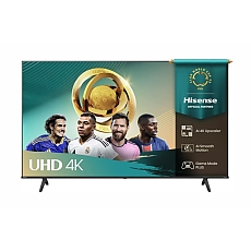 Hisense 43" A6Q, 4K Ultra HD 3840x2160, DLED, DFA, Precision Colour, HDR 10+, HLG, Dolby Vision,Light sensor, Smart TV, WiFi, BT, AnyView Cast, Gaming Mode, 1xHDMI2 eArc, 3xHDMI, 2xUSB, LAN, CI+, DVB-T2/C/S2, Black