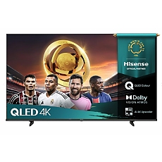 Hisense 50" E7Q, 4K Ultra HD 3840x2160, QLED, Quantum Dot, HDR 10+, HLG, Dolby Vision, DTS Virtual X, Smart TV, WiFi, Light Sensor, BT, Anyview Cast, 3xHDMI, 2xUSB, LAN, CI+, DVB-T2/C/S2, Black