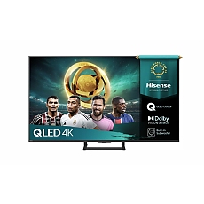 Hisense 65" A7Q, 4K Ultra HD 3840x2160, QLED, HDR 10+, HLG, Dolby Vision, Dolby Atmos, Smart TV, Light Sensor, WiFi Direct, BT, Anyview Cast, 3xHDMI, 2xUSB, LAN, CI+, DVB-T2/C/S2, Black