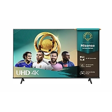 Hisense 65" A6Q, 4K Ultra HD 3840x2160, DLED, DFA, Precision Colour, HDR 10+, HLG, Dolby Vision, DTS Virtual X, Smart TV, WiFi, BT, Light Sensor, Gaming Mode, 1xHDMI2 eArc, 3xHDMI, 2xUSB, LAN, CI+, DVB-T2/C/S2, Black