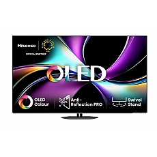 Hisense 65" A85Q, 4K UHD OLED Smart TV, 120Hz, 1000 nits,HDMI 2.1, Game Mode Pro, AMD FreeSync Premium, Dolby Vision IQ & Atmos, Bluetooth, Alexa Built-in, Black