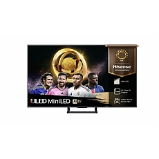 Hisense 75" E8Q, 4K Ultra HD 3840x2160, ULED, Quantum Dot,144 Hz, HDR 10+, HLG, Dolby Vision, DTS Virtual X, Smart TV, Light Sensor, WiFi Direct, BT, Anyview Cast, 3xHDMI, 2xUSB, LAN, CI+, DVB-T2/C/S2,Singale stand, Black