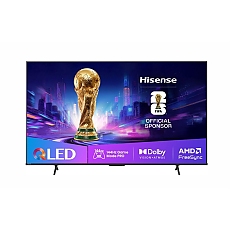 Hisense 85" E7Q Pro, 4K Ultra HD 3840x2160, QLED, Quantum Dot, 144Hz, HDR 10+ adaptive, HLG, Dolby Vision, Hi-Concerto,Dolby Vision Atmos, Smart TV, WiFi 5GHz, WiFi Direct,Light Sensor, BT, Anyview Cast, 4xHDMI, 2xUSB, LAN, CI+, DVB-T2/C/S2, Black