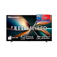 Hisense, 100''  U7Q,ULED Smart, FALD, 165Hz, 5000:1,Quantum Dot, Dolby vision IQ,Vidaa, ADS, Black