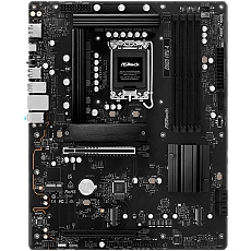 ASROCK MB Desktop B860 PRO-A, S.1851, 4x DDR5, 1x PCIe 5.0 x16, 1x PCIe 4.0 x4, 1x Blazing M.2, 2x Hyper M.2, 4x SATA3, 2x USB-C, 8x USB 3.2, 6x USB 2.0, 1x HDMI, 1x DP, 1x RJ-45 2.5 GB Lan, ATX, 90-MXBRN0-A0UAYZ