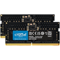 Crucial 32GB Kit (2x16GB) DDR5-5600 SODIMM CL46 (16Gbit)