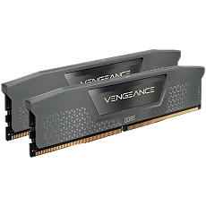 CORSAIR DDR5, 6000MT/s 32GB 2x16GB DIMM, Unbuffered, 36-44-44-96, Std PMIC, AMD EXPO & Intel XMP, VENGEANCE DDR5 Grey Heatspreader, Black PCB, 1.30V