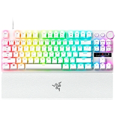 RAZER Huntsman V3 Pro Tenkeyless Gaming Keyboard - White - US Layout
