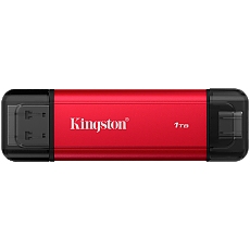 Kingston 1TB Dual USB-A/C Portable SSD, Up to 1050MB/s USB 3.2 Gen 2