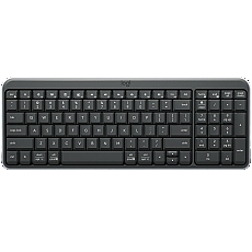 LOGITECH K250 - GRAPHITE - US INT'L - 2.4GHZ/BT - INTNL-973