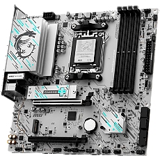 MSI B840M GAMING PLUS WIFI6E, mATX, Socket AM5, 4x DDR5 Dual Channel DDR5 up to 8000(OC)MHz, 2x PCIe x16 slot, 2x M.2 slot, 4x USB 2.0, 2x USB 5Gbps, 1x USB 10Gbps, 1x USB 10Gbps Type-C, HDMI, 7.1 HD Audio, 2.5G LAN, WiFi, BT, 3Y