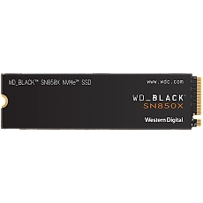 SSD POWERED BY SANDISK WD Black SN850X 1TB M.2 2280 PCIe Gen4 x4 NVMe, Read/Write: 7300/6300 MBps, IOPS 800K/1100K, TBW: 600