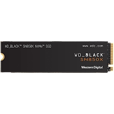 SSD POWERED BY SANDISK WD Black SN850X 2TB M.2 2280 PCIe Gen4 x4 NVMe, Read/Write: 7300/6600 MBps, IOPS 1200K/1100K, TBW: 1200