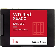 SSD POWERED BY SANDISK WD Red (2.5'', 1TB, SATA III 6 Gb/s)