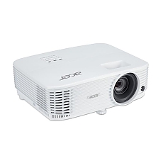 Acer Projector P1557, DLP, Full HD (1920x1080), 4800 ANSI Lumens, 16,000:1, 2 HDMI (1.4a), Dynamic Black, 1.3X Zoom, PC Audio Out (3.5mm), DC Out (5V/1.5A, USB-A), RS232, Speaker 3W, Bluelight Shield, 2.4 kg, Bag, 3Y, White
