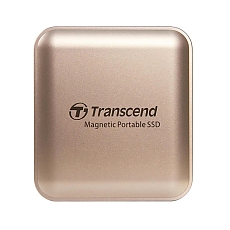 Transcend 2TB, External SSD, ESD420G, USB 20Gbps, Type C, Magsafe, Champagne Gold
