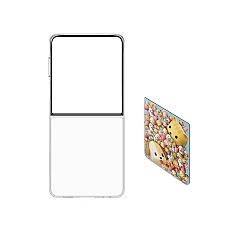Samsung Z Flip7 Case Flipsuit Transparent