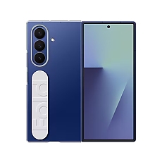 Samsung Z Fold7 Clear Grip Case Transparent