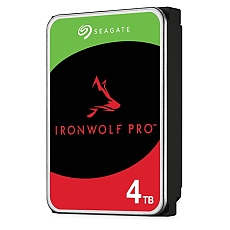 SEAGATE HDD Ironwolf pro NAS (3.5''/4TB/SATA/rmp 7200)