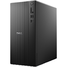 Dell Pro Tower Essential (QVT1260), Intel Core i3-14100(4C, 8T, 12MB, up to 4.7GHz), 8GB(1x8GB) DDR5, 512GB M.2 SSD, UHD 730 Graphics, WiFi+BT, BG KBD+Mouse, Ubuntu, 3Y ProSupport
