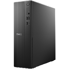 Dell Pro Slim Essential (QVS1260), Intel Core i3-14100(4C, 8T, 12MB, up to 4.7GHz), 8GB(1x8GB) DDR5, 512GB M.2 SSD, UHD 730 Graphics, WiFi+BT, BG KBD+Mouse, Ubuntu, 3Y ProSupport