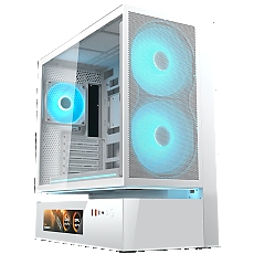 COUGAR CFV235 Mesh Vision PC Case, Mid Tower, White
