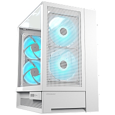 COUGAR OmnyX PC Case, Mid Tower, White