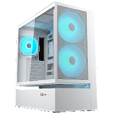COUGAR CFV235 Mesh PC Case, Mid Tower, White