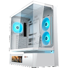 COUGAR CFV235 Vision PC Case, Mid Tower, White