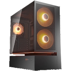 COUGAR CFV235 Mesh PC Case, Mid Tower, Black