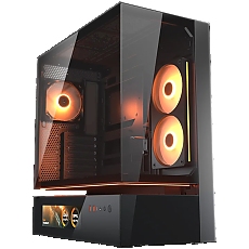 COUGAR CFV235 Vision PC Case, Mid Tower, Black