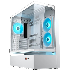 COUGAR CFV235 PC Case, Mid Tower, White