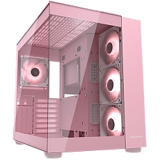 COUGAR FV150 RGB PC Case, Mid tower, Pink