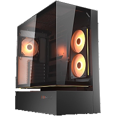 COUGAR CFV235 PC Case, Mid Tower, Black