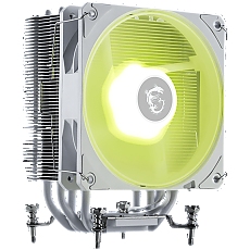 MSI MAG COREFROZR AA13 WHITE, 1x120mm ARGB Fan, TDP 240W, Direct Touch Heat-pipes, Intel LGA 1700/1851, AMD AM5/AM4, White, 3Y Warranty