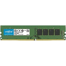 Crucial 16GB DDR4-3200 UDIMM CL22 (8Gbit/16Gbit)