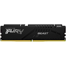 Kingston DRAM 8GB 5200MT/s DDR5 CL40 DIMM FURY Beast Black XMP