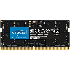 Crucial 32GB DDR5-5600 SODIMM CL46 (16Gbit) Tray