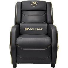 COUGAR RANGER S ROYAL Gaming Sofa, Black Gold