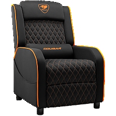 COUGAR RANGER ONE Gaming Sofa, Black-Orange