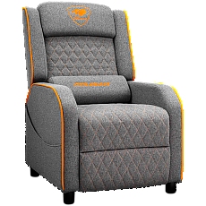 COUGAR RANGER ONE Gaming Sofa, Grey-Orange