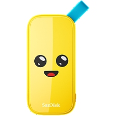SANDISK Fortnite portable SSD, Peely Edition,4x6 Box