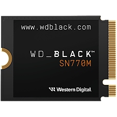 SSD POWERED BY SANDISK WD Black SN770M 2TB M.2 2230 PCIe Gen4 x4 NVMe, Read/Write: 5150/4850 MBps, IOPS 650K/800K, TBW: 1200