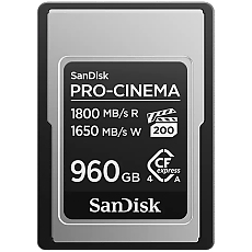 SANDISK PRO-CINEMA CFexpress Type A Card 960GB