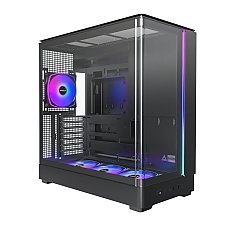 Montech кутия Case ATX - KING 45 PRO (B) - 4 x 120 mm A-RGB, USB-C